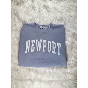 John Galt Newport Light Blue Women’s Crewneck